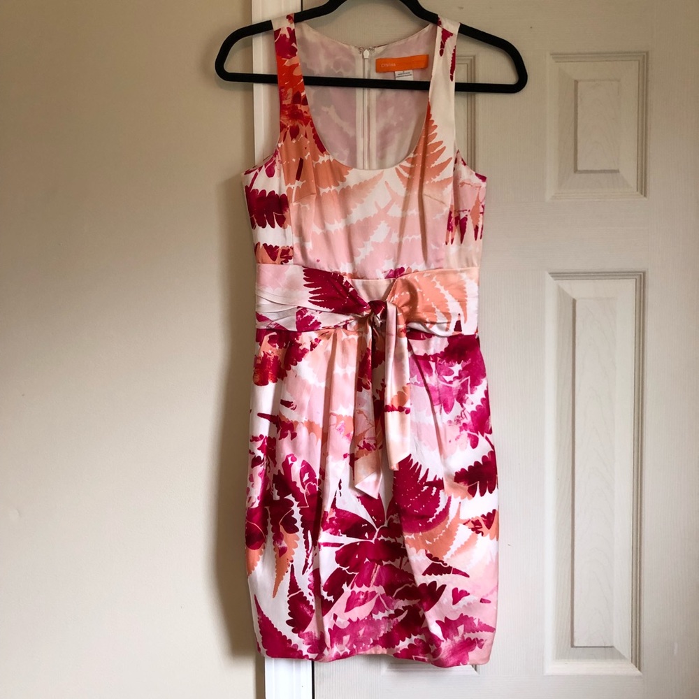Cynthia Cynthia Steffe Silk/Cotton Floral Dress